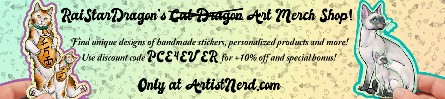 artist nerd stickers and more