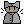 little pixel cat icon of a cat wearing armor