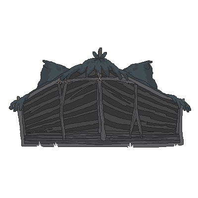 Haunted Canopy Shelter