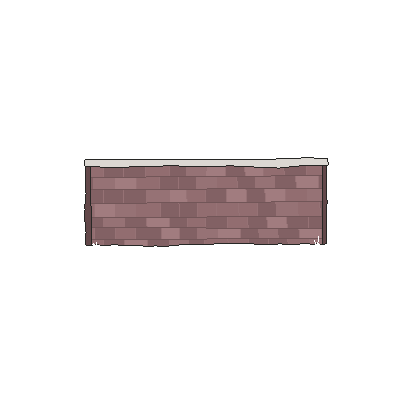 Tall Brick Wall