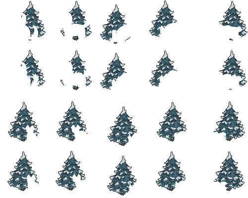 [Custom] Snowy Pine Tree