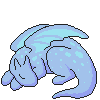 [Custom] Sleeping Blue Dragon