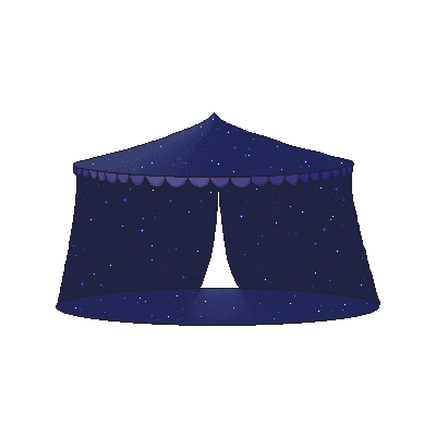 [Custom] Big Starry Tent