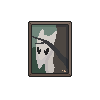 [Custom] White Hound of the Forest Painting