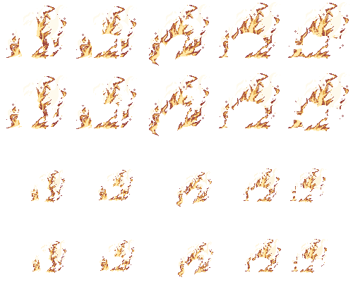[Custom] Fiery Dragon Flames
