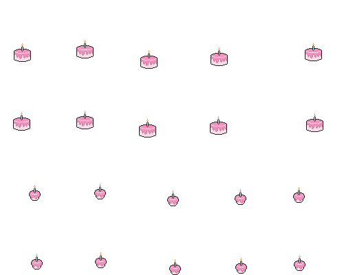[Custom] Pink Birthday Cake