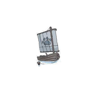 [Custom] Rickety Sailboat