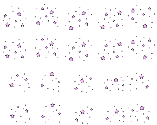 [Custom] Purple Floating Stars