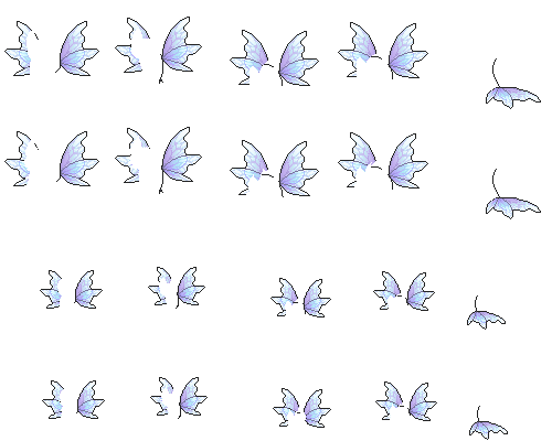 [Custom] Sapphire Fairy Wings