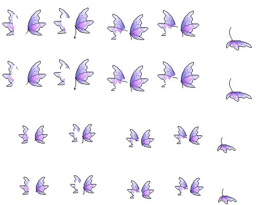 [Custom] Lilac Fairy Wings