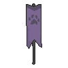 Purple Banner Post