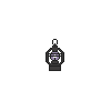 Violet Oil Lantern
