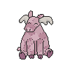 Big Pink Moose Plushie