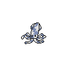 Blue Squid Plushie