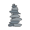 Tall Stone Cairn