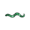 Giant Burrowing Greenworm