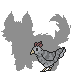 Best Friend Grey Chicken