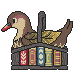 Librarian's Leafduck