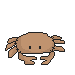 Handmade Crab Plushie