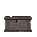 Hardwood Locked Box