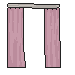 Pink Curtains