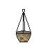 Hanging Dried Basket