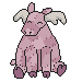 Big Pink Moose Plushie