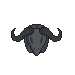 Dark Mounted Skull