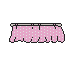 Pink Polkadot Ruffle Curtains
