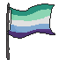 Vincian Pride Flag