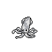 Grey Squid Plushie